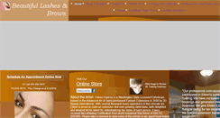 Desktop Screenshot of getbeautifullashes.com